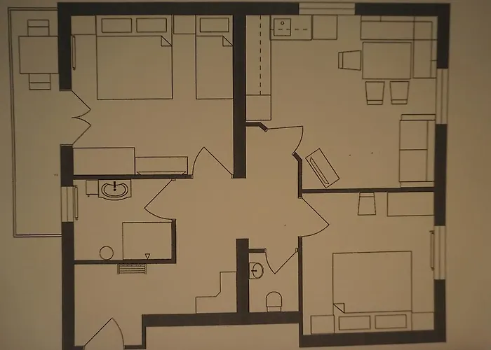 דירה Komfort Talbach *